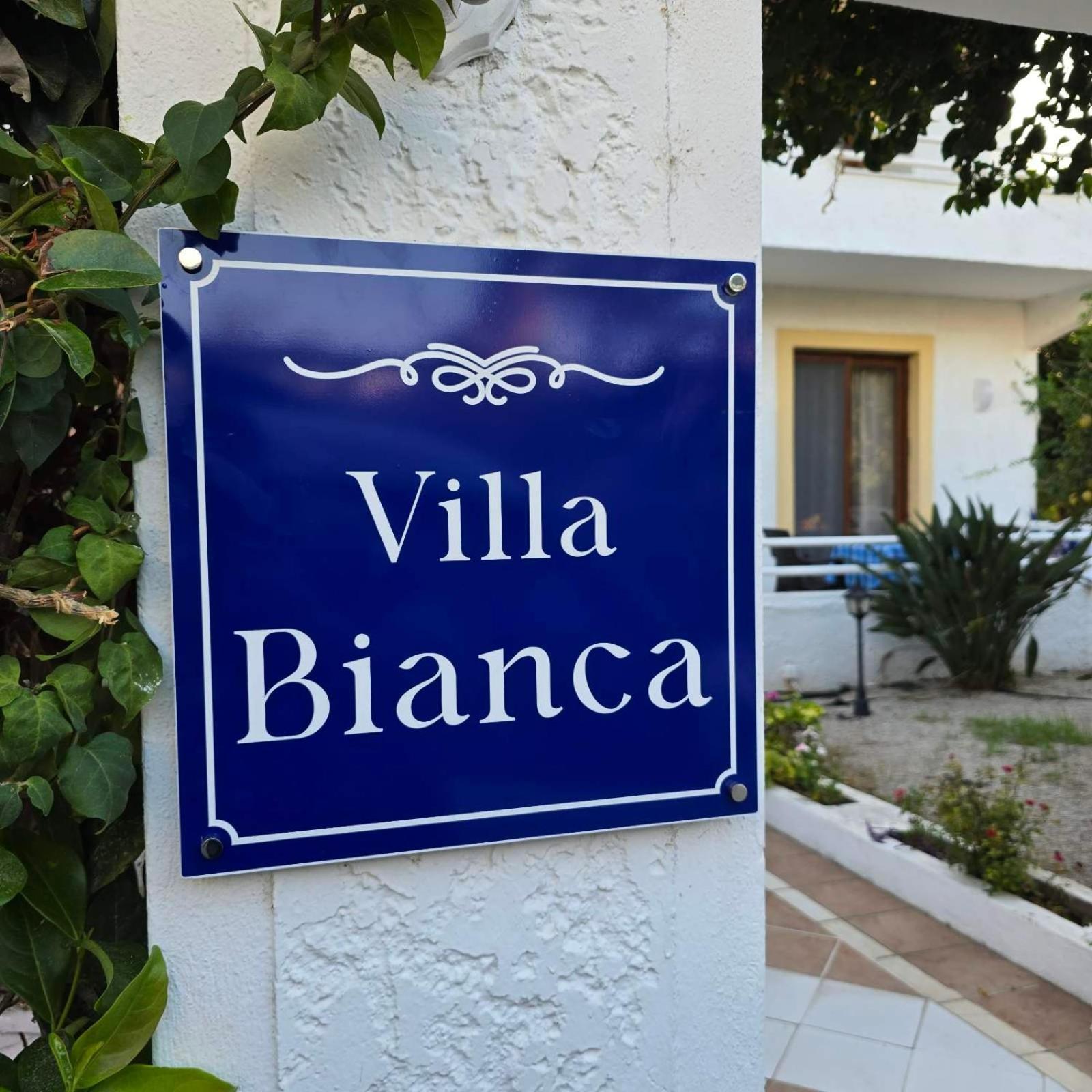 Villa Bianca Kremastí Eksteriør billede